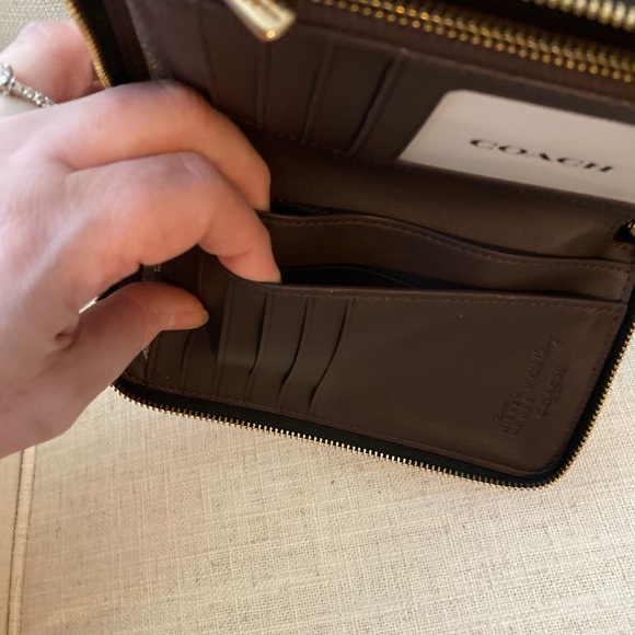 Coach Limited Edition Keith Haring Mickey Mouse wallet. NWT - Picture 11 of 12